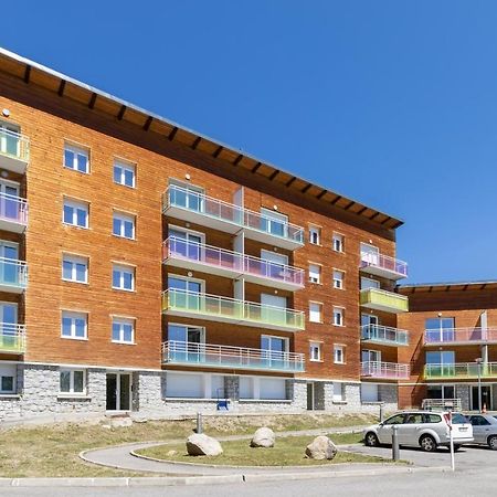 Panoramic Campus Aparthotel Font-Romeu-Odeillo-Via Luaran gambar