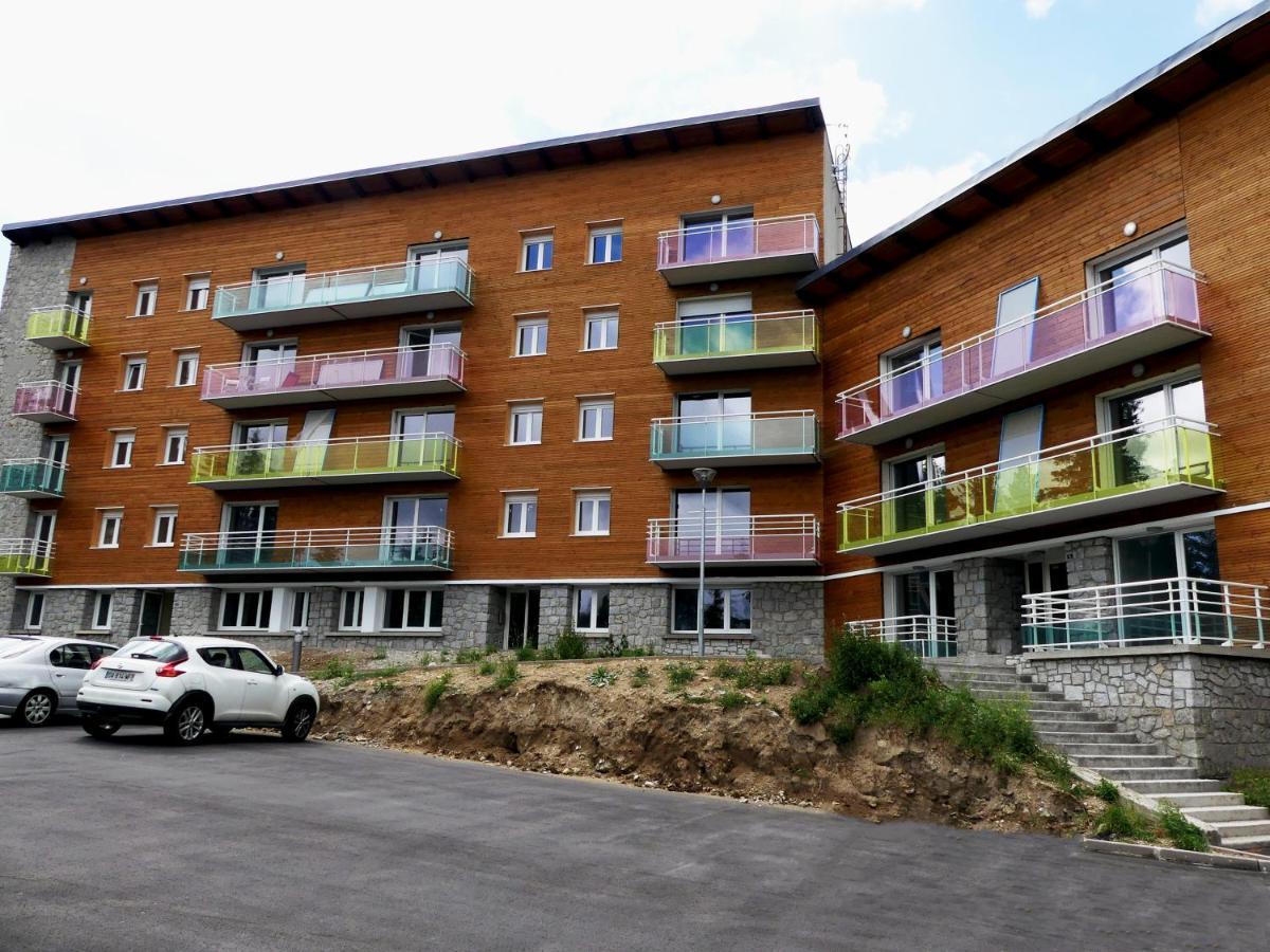 Panoramic Campus Aparthotel Font-Romeu-Odeillo-Via Luaran gambar