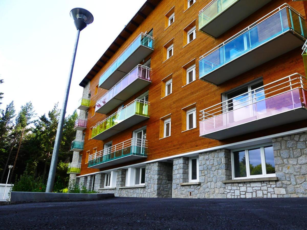 Panoramic Campus Aparthotel Font-Romeu-Odeillo-Via Luaran gambar