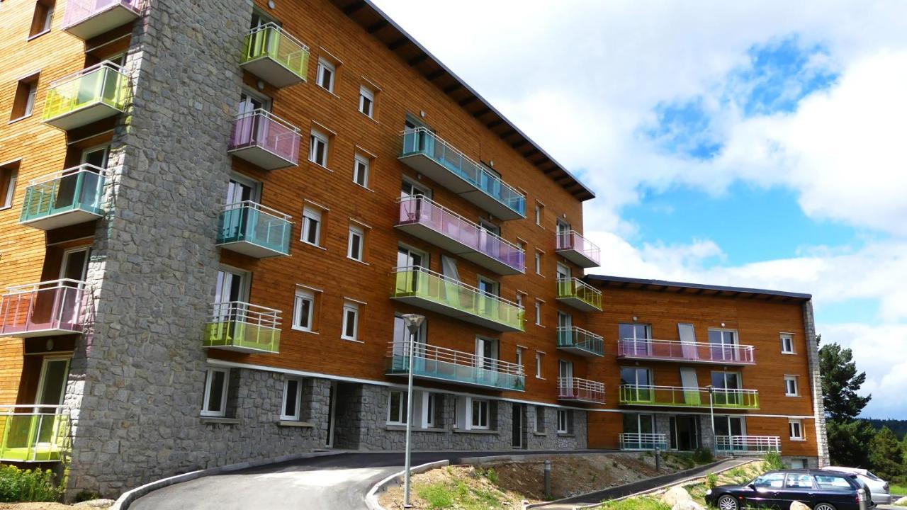 Panoramic Campus Aparthotel Font-Romeu-Odeillo-Via Luaran gambar
