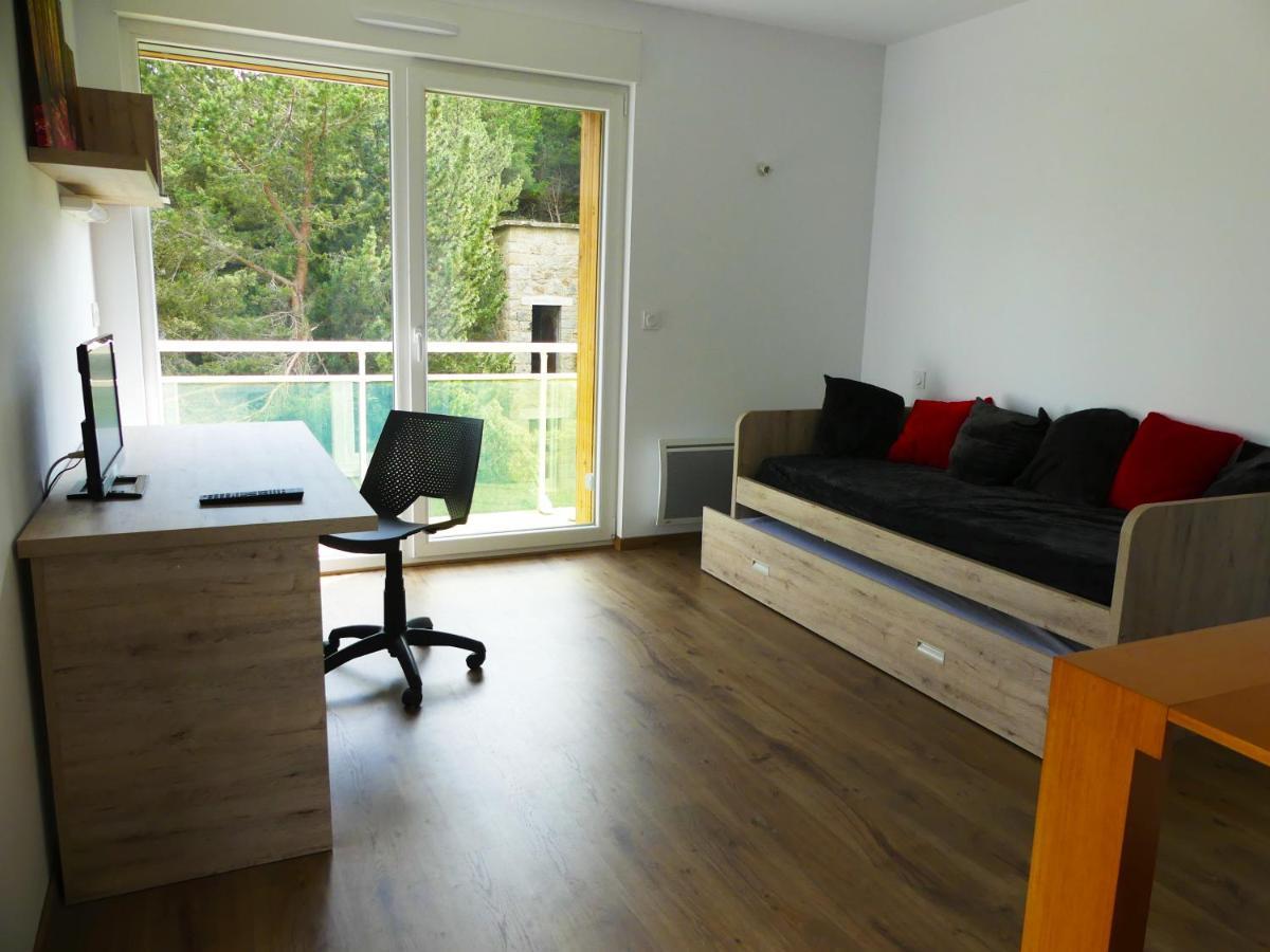 Panoramic Campus Aparthotel Font-Romeu-Odeillo-Via Luaran gambar