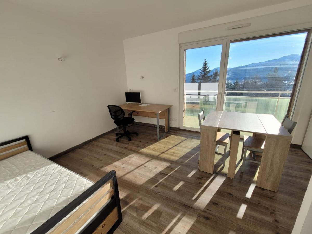 Panoramic Campus Aparthotel Font-Romeu-Odeillo-Via Luaran gambar