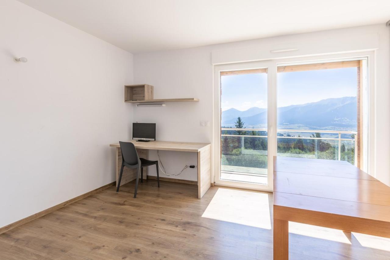 Panoramic Campus Aparthotel Font-Romeu-Odeillo-Via Luaran gambar