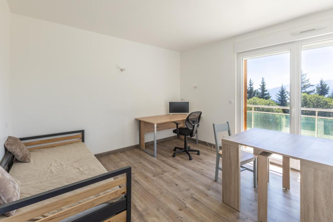 Panoramic Campus Aparthotel Font-Romeu-Odeillo-Via Luaran gambar