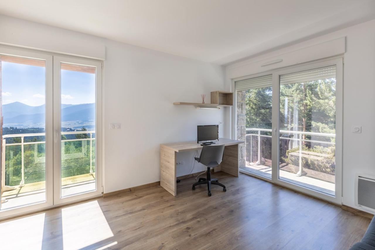 Panoramic Campus Aparthotel Font-Romeu-Odeillo-Via Luaran gambar