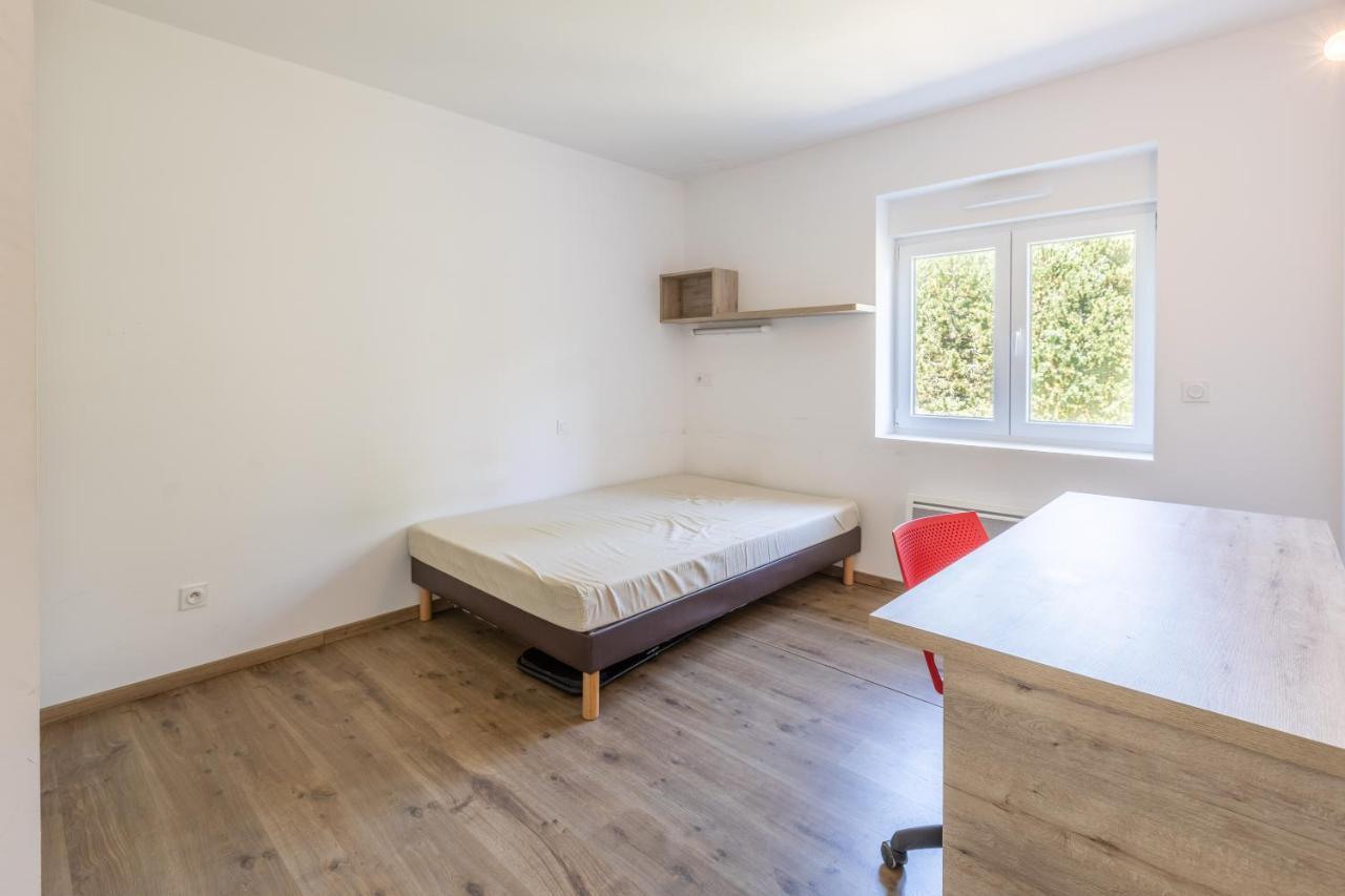 Panoramic Campus Aparthotel Font-Romeu-Odeillo-Via Luaran gambar